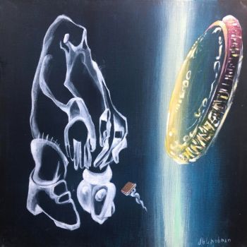 REAL GOLD -  RING OF POWER