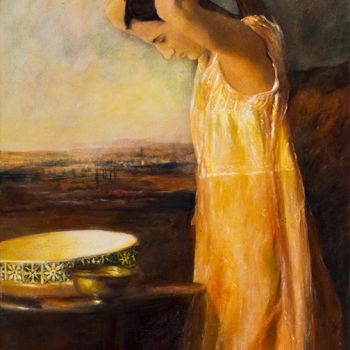 Portret artystki